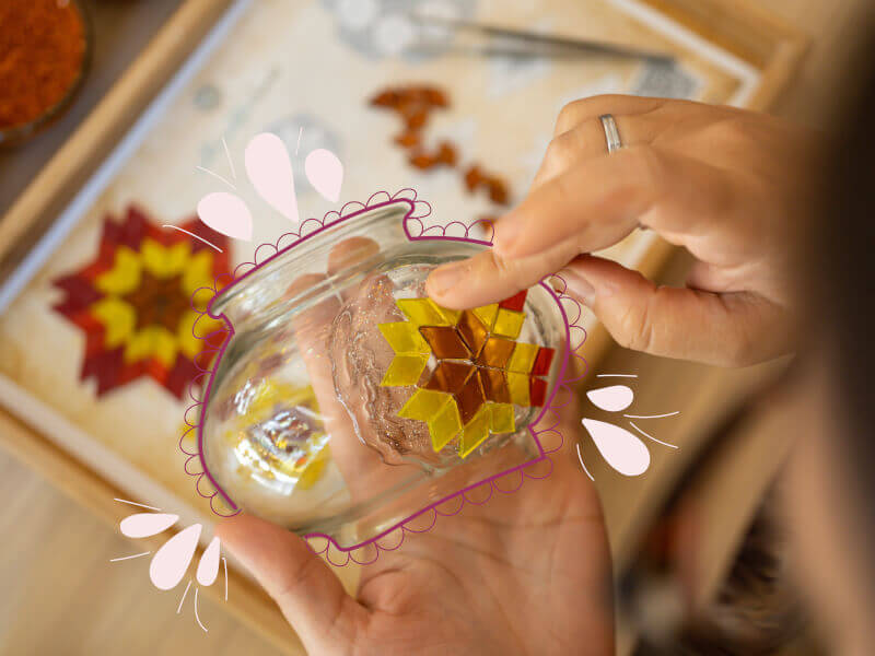 Mosaic classes near you...